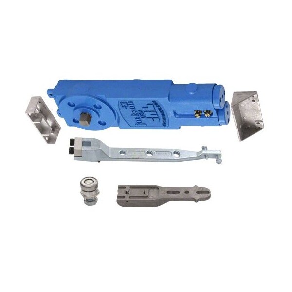 Jackson Adjustable Spring Power 90DegHold Open Overhead Concealed Closer W/ A Hardware Package for 1 Top 21101A20 - main